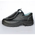 Ufa014 Sapatos de segurança industriais baratos pretos